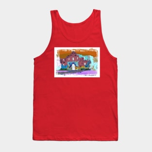 alamo techno 2 Tank Top